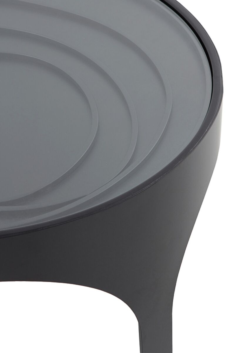 Mesa Auxiliar Redonda Metálica MANUBLES