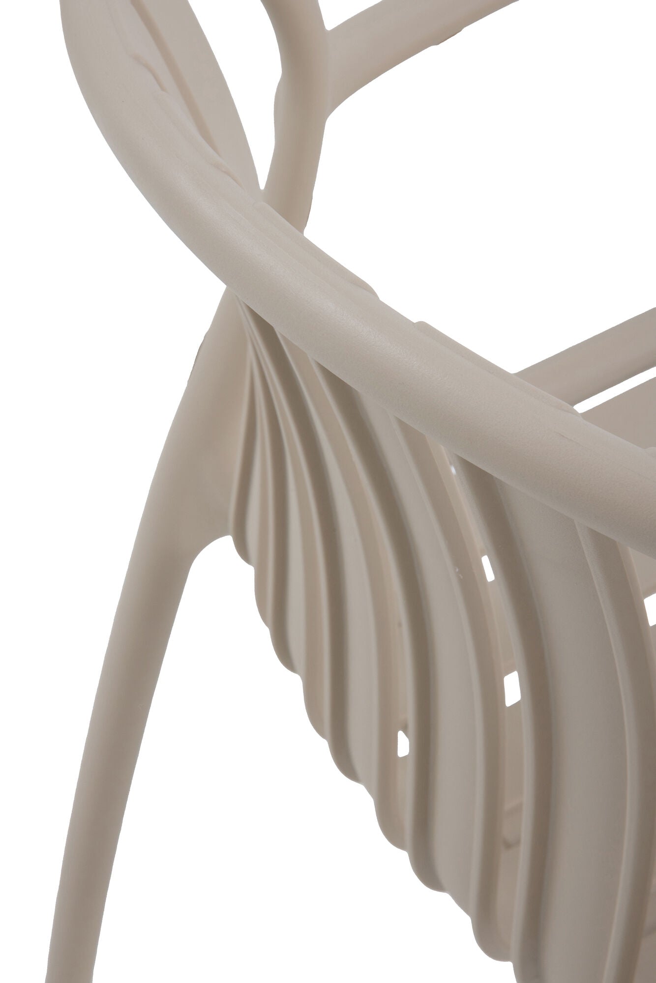 Juego de 4 Sillones Polipropileno ORTIZ