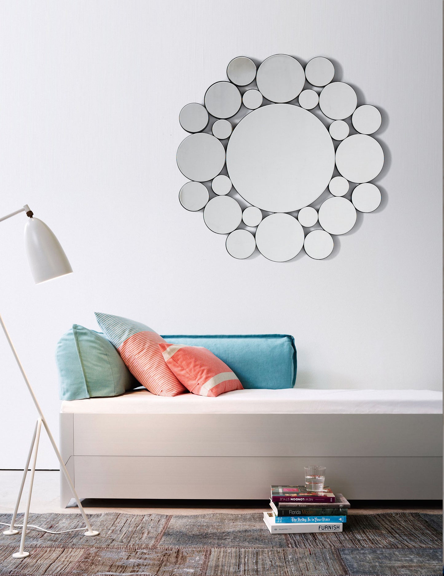 Espejo redondo BULNES