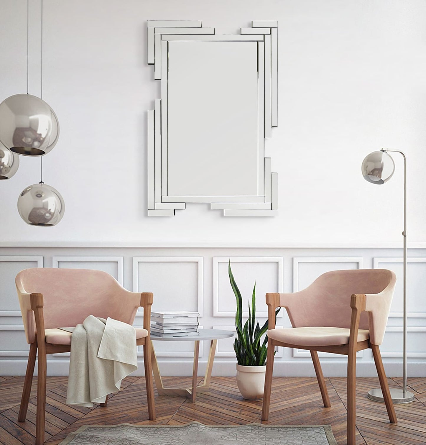 Espejo rectangular TRES MARES