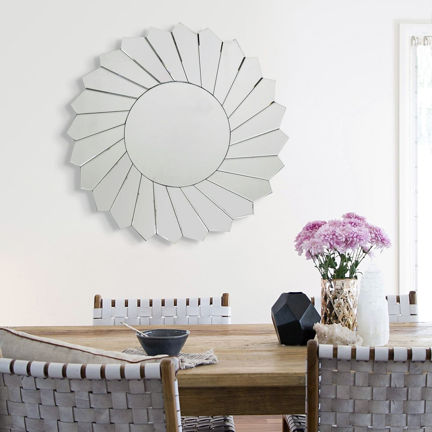 Espejo redondo CUETO