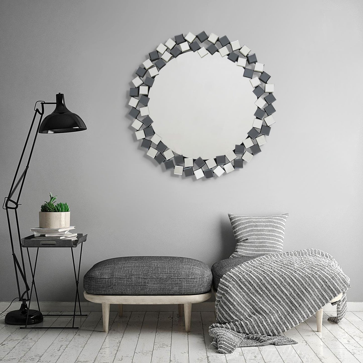 Espejo redondo ARBÁS