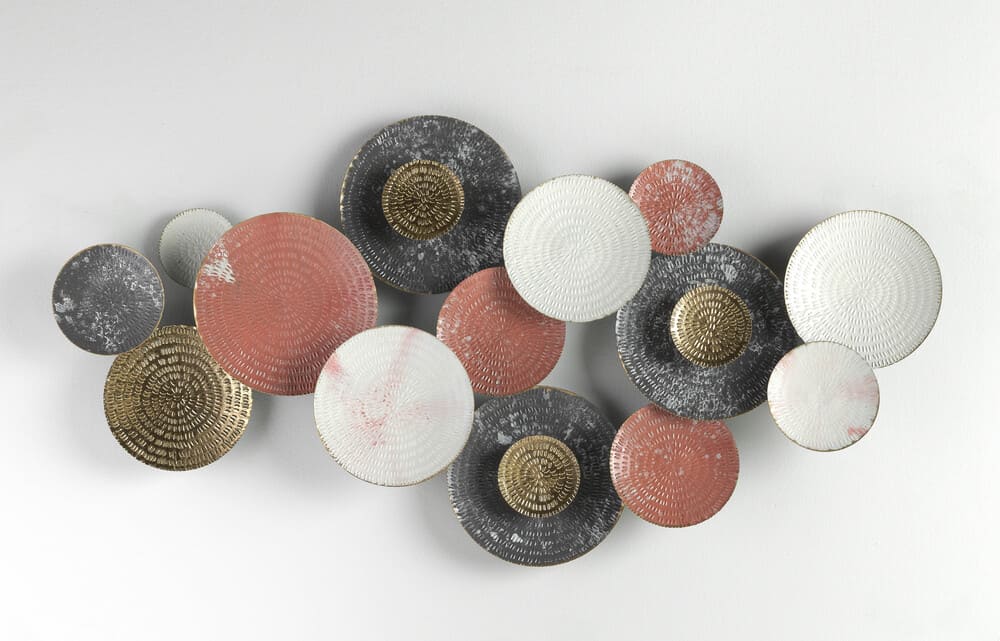 Decoración metálica AKETEGI