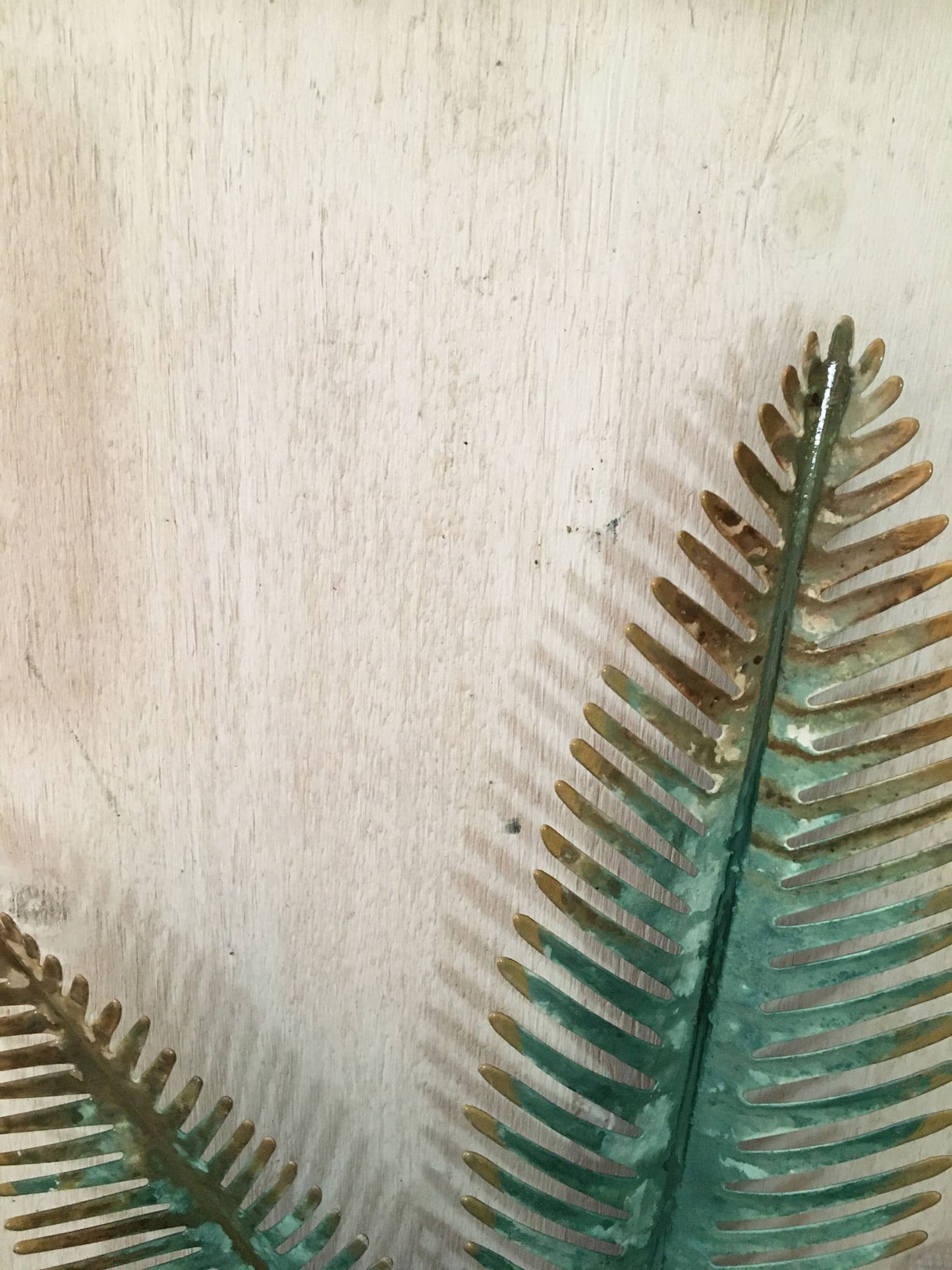 Decoración metálica AIZKORRI