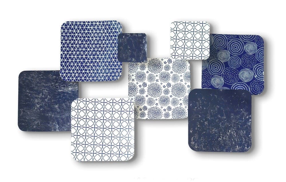 Decoración metálica ARATZ