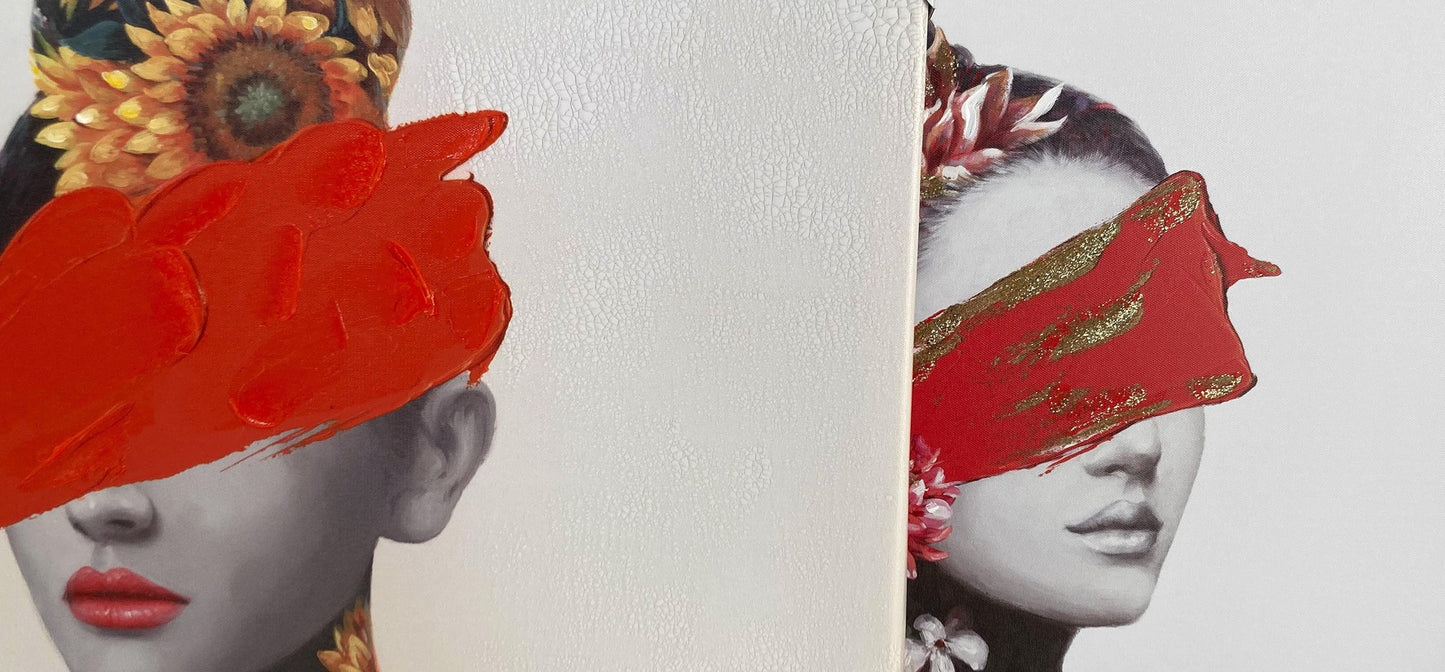 Set de 2 cuadros CANCHAL