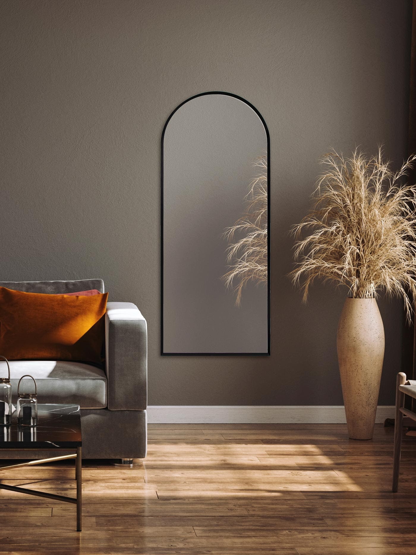 Espejo rectangular BOLLA