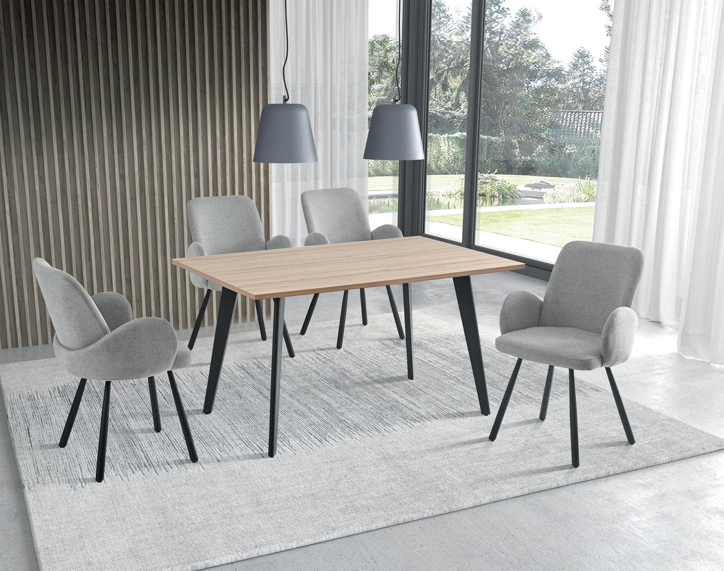 Mesa Rectangular Fija CÁMARAS