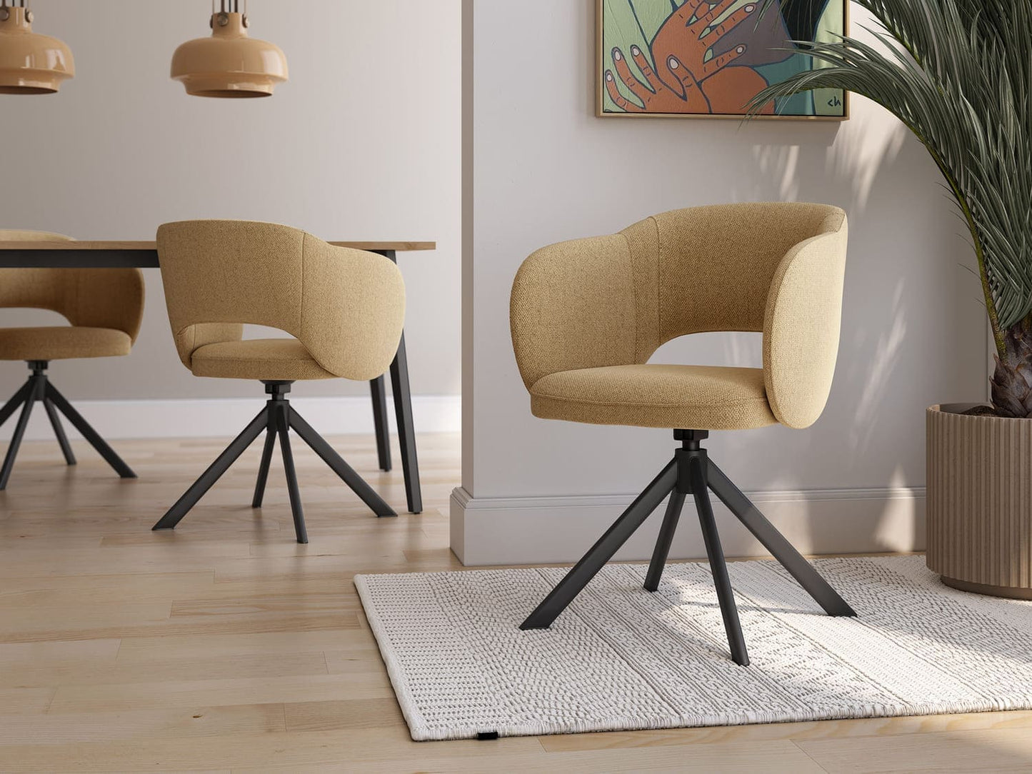 Silla Giratoria LINDES