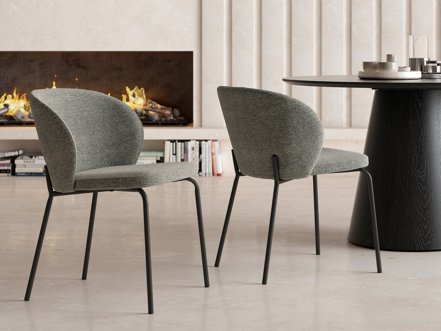 Juego 4 Sillas ORAQUE