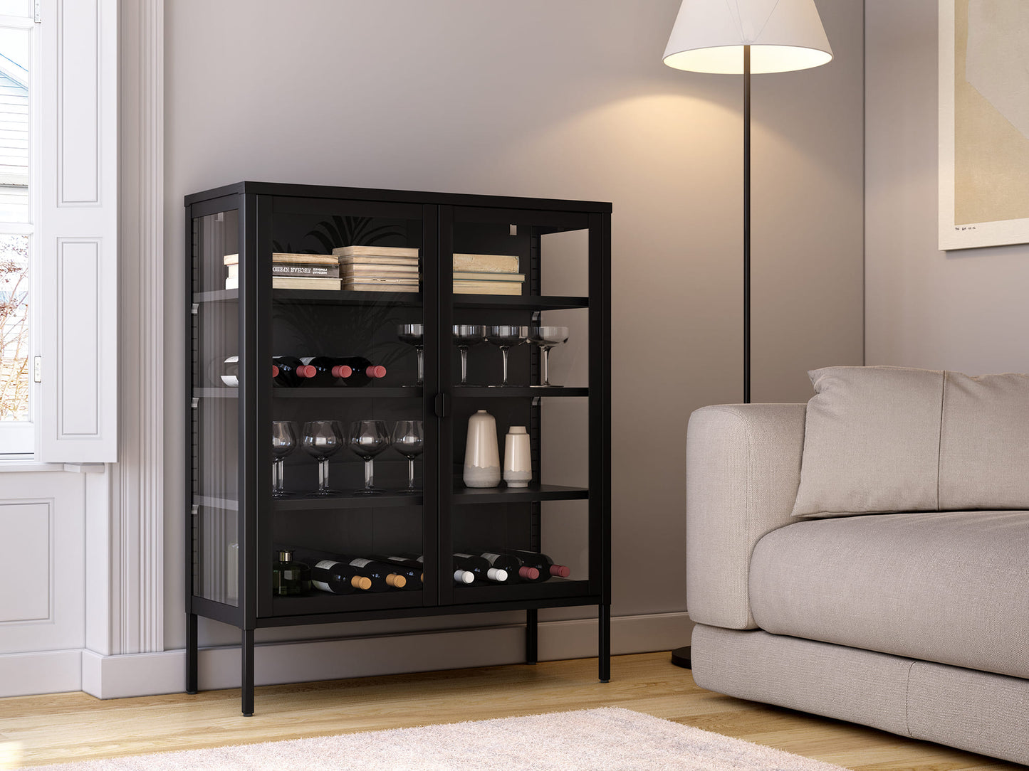 Vitrina de Cristal TORROX (90 x 110)