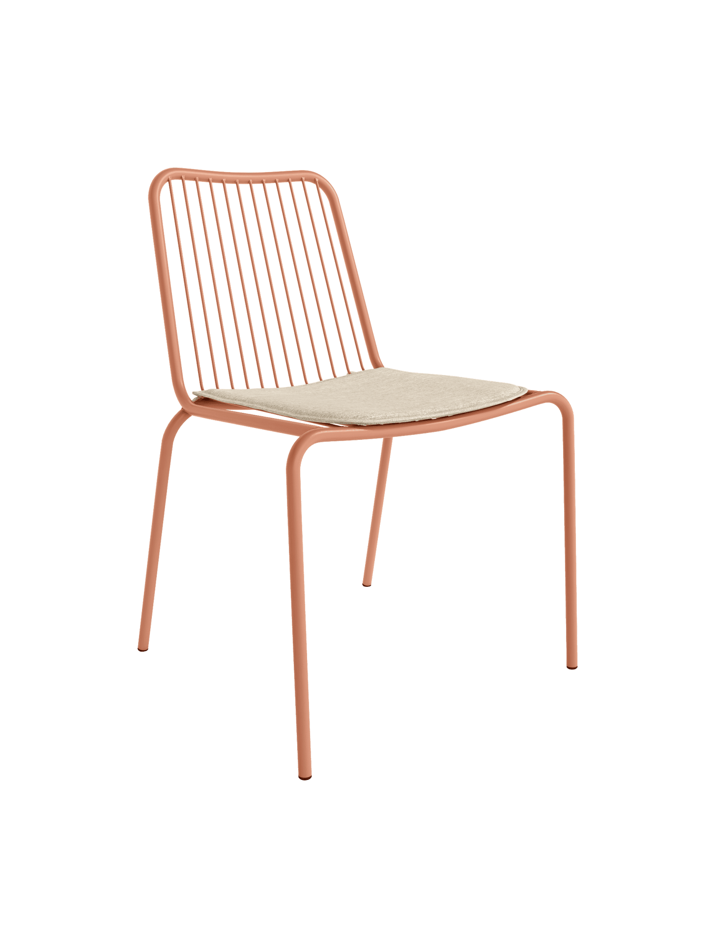 Juego de 4 Sillas Metálicas ANLEO