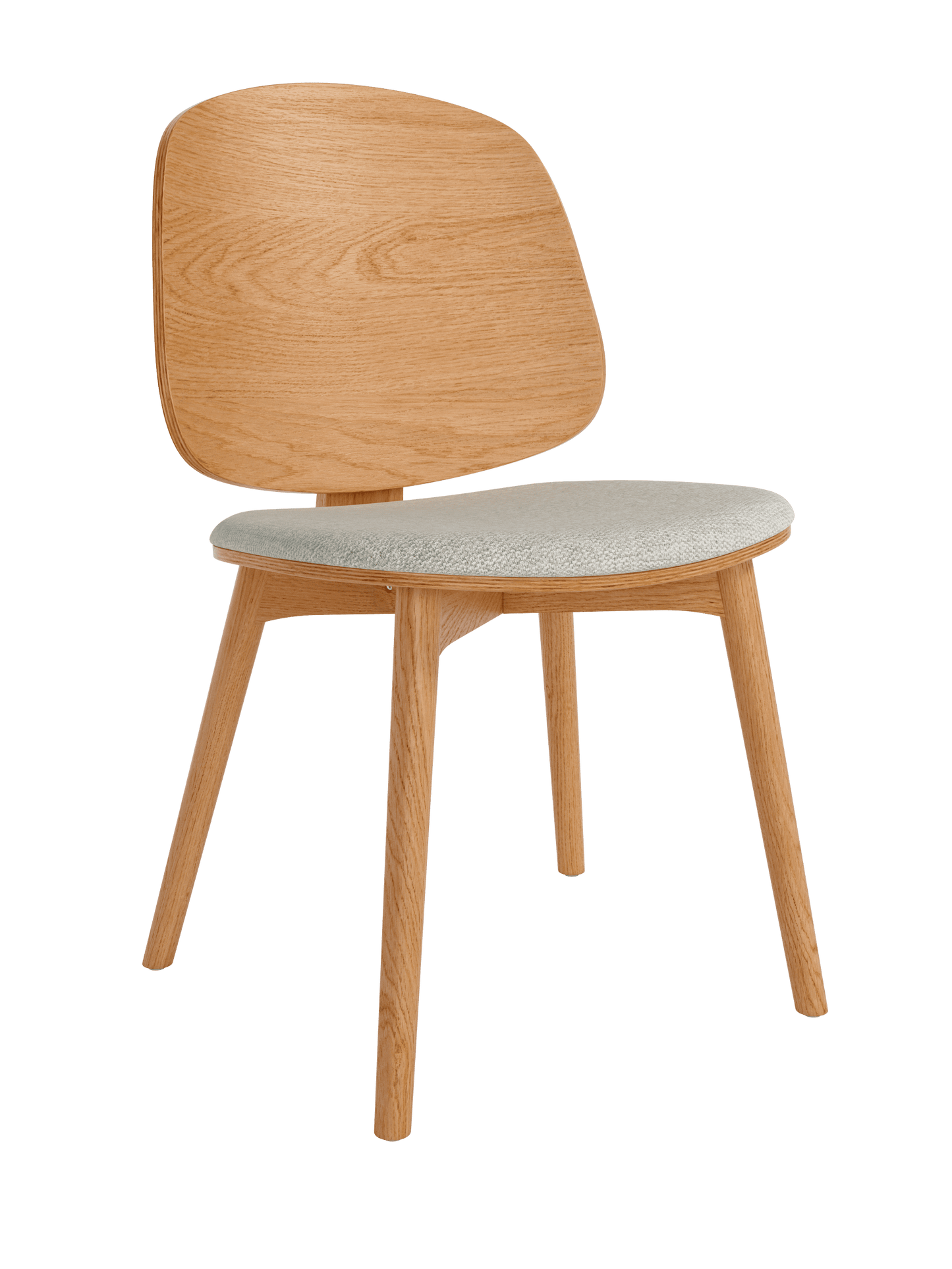 Juego de 2 Sillas de Madera ANDRAX