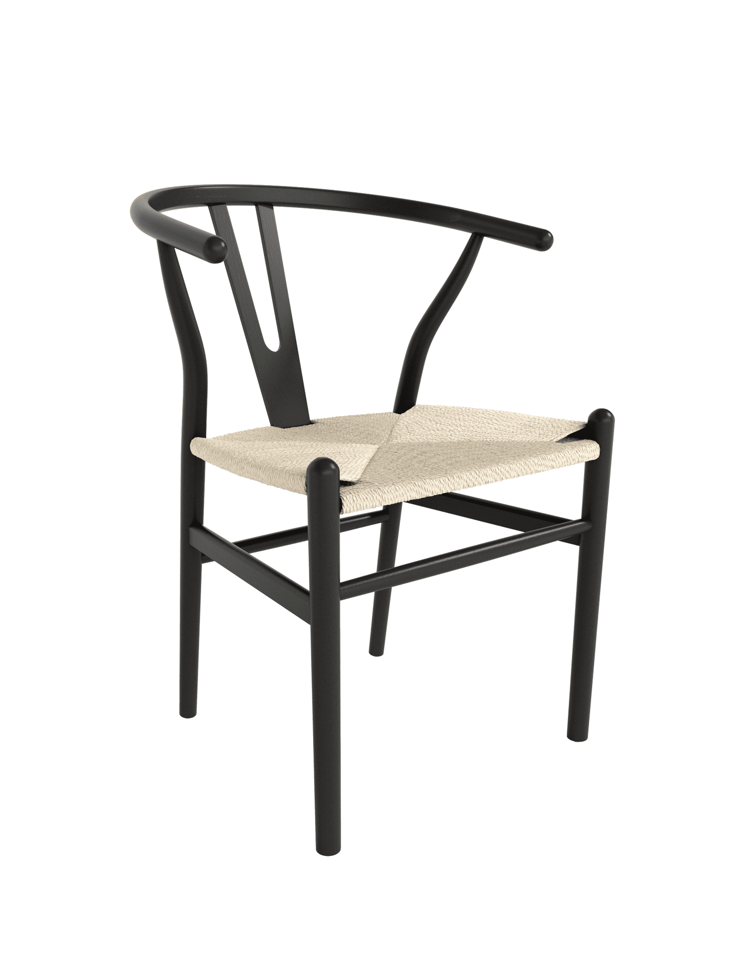 Juego de 2 Sillas de Madera GERGAL