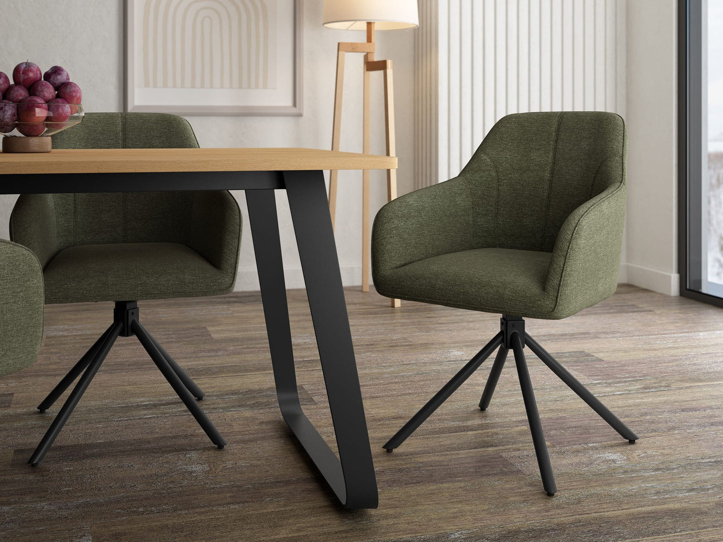 Silla Giratoria GUADALHORCE