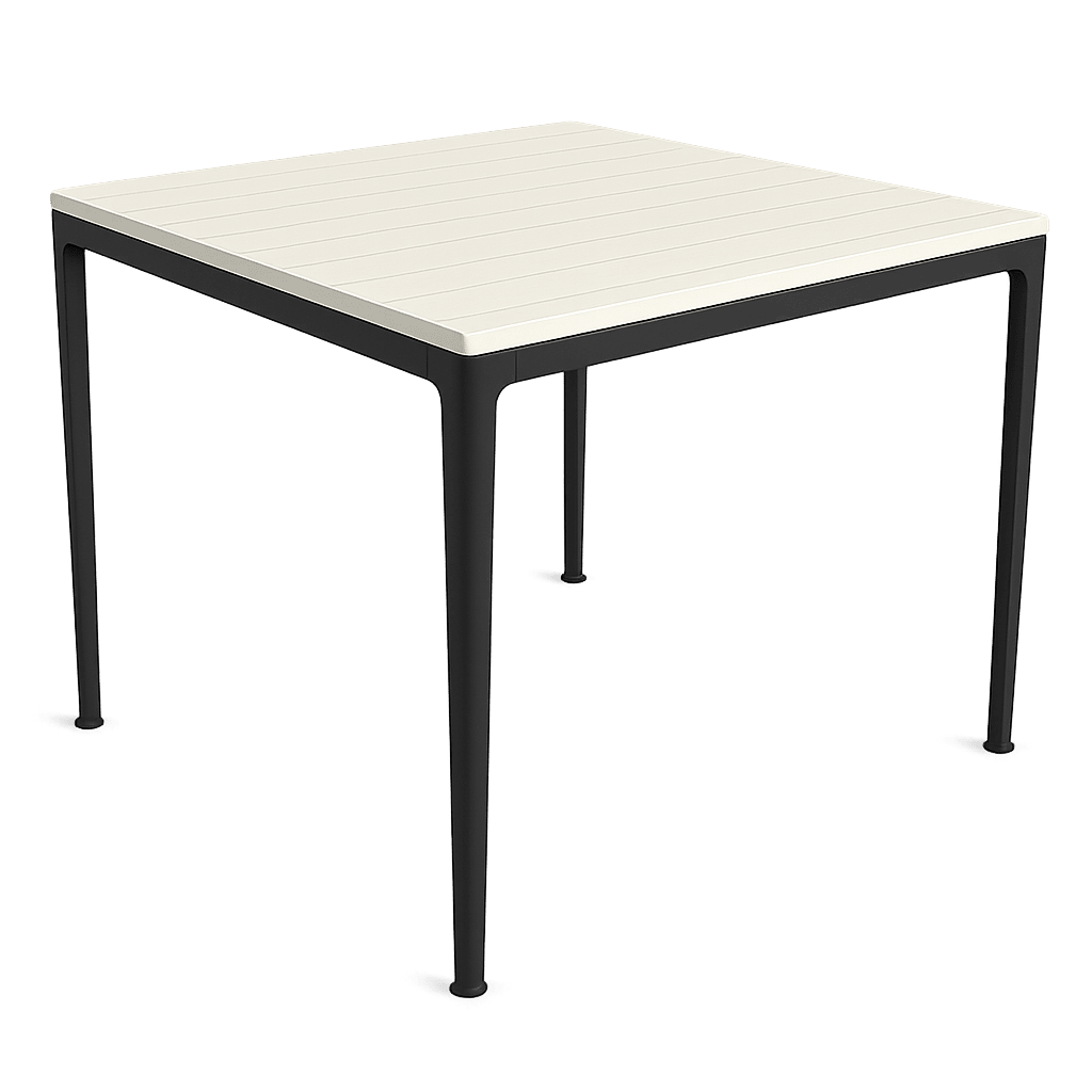 Mesa Cuadrada Fija ESGUEVA