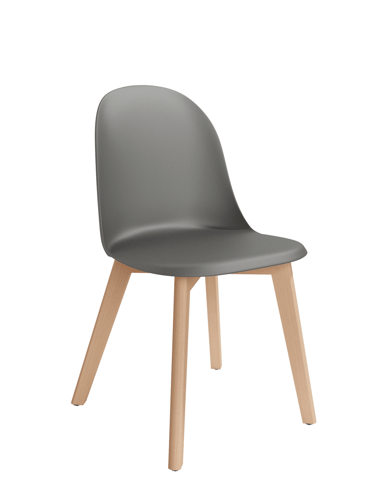 Juego de 4 Sillas de Polipropileno CALERA