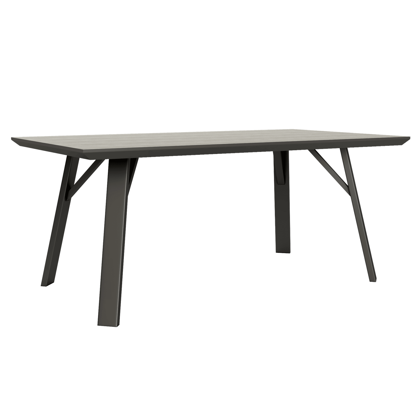 Mesa Rectangular Fija LAPAUL