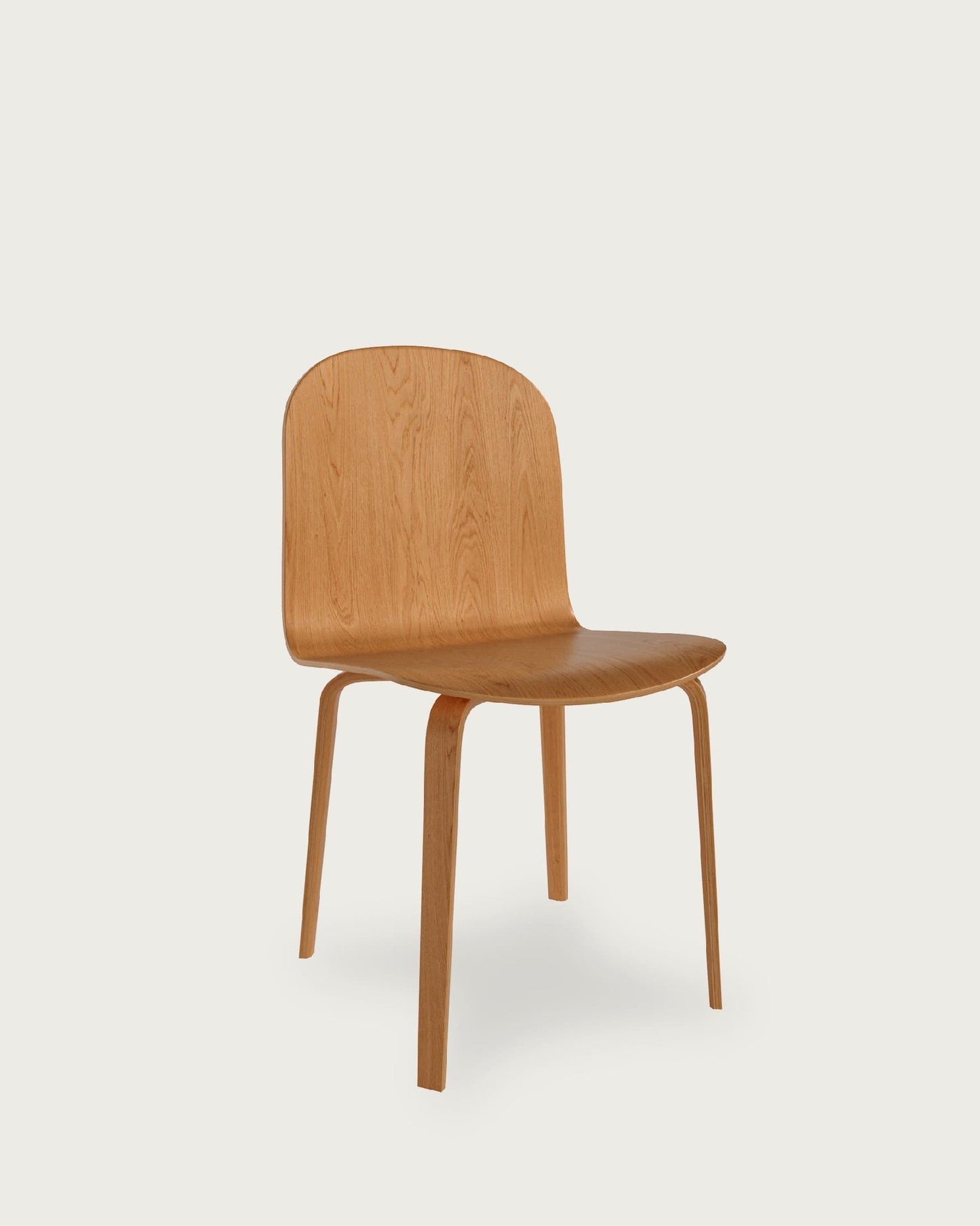 Juego de 2 Sillas de Madera UGÍJAR