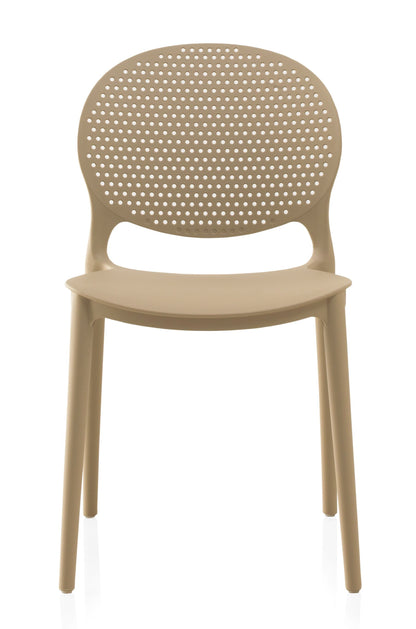 Juego de 4 Sillas Polipropileno CERRÓN