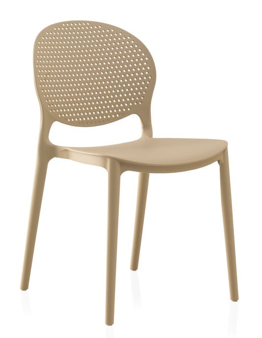 Juego de 4 Sillas Polipropileno CERRÓN