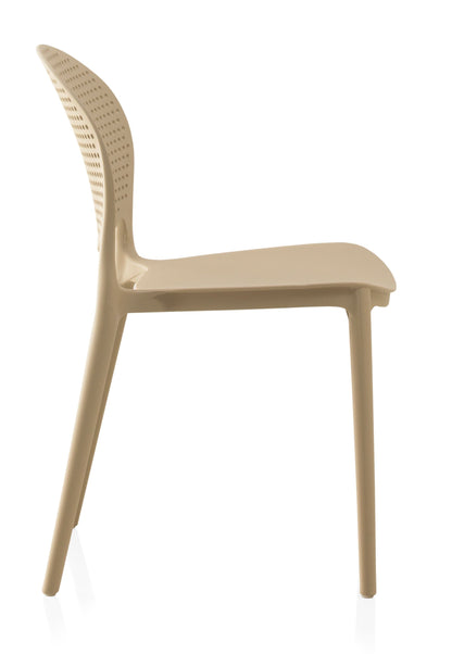 Juego de 4 Sillas Polipropileno CERRÓN