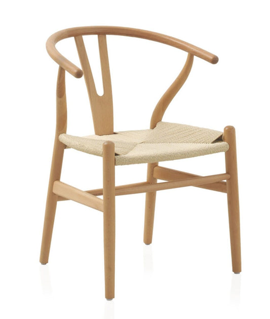 Juego de 4 Sillones de Madera ÓLEO