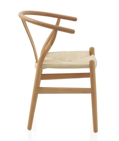 Juego de 4 Sillones de Madera ÓLEO