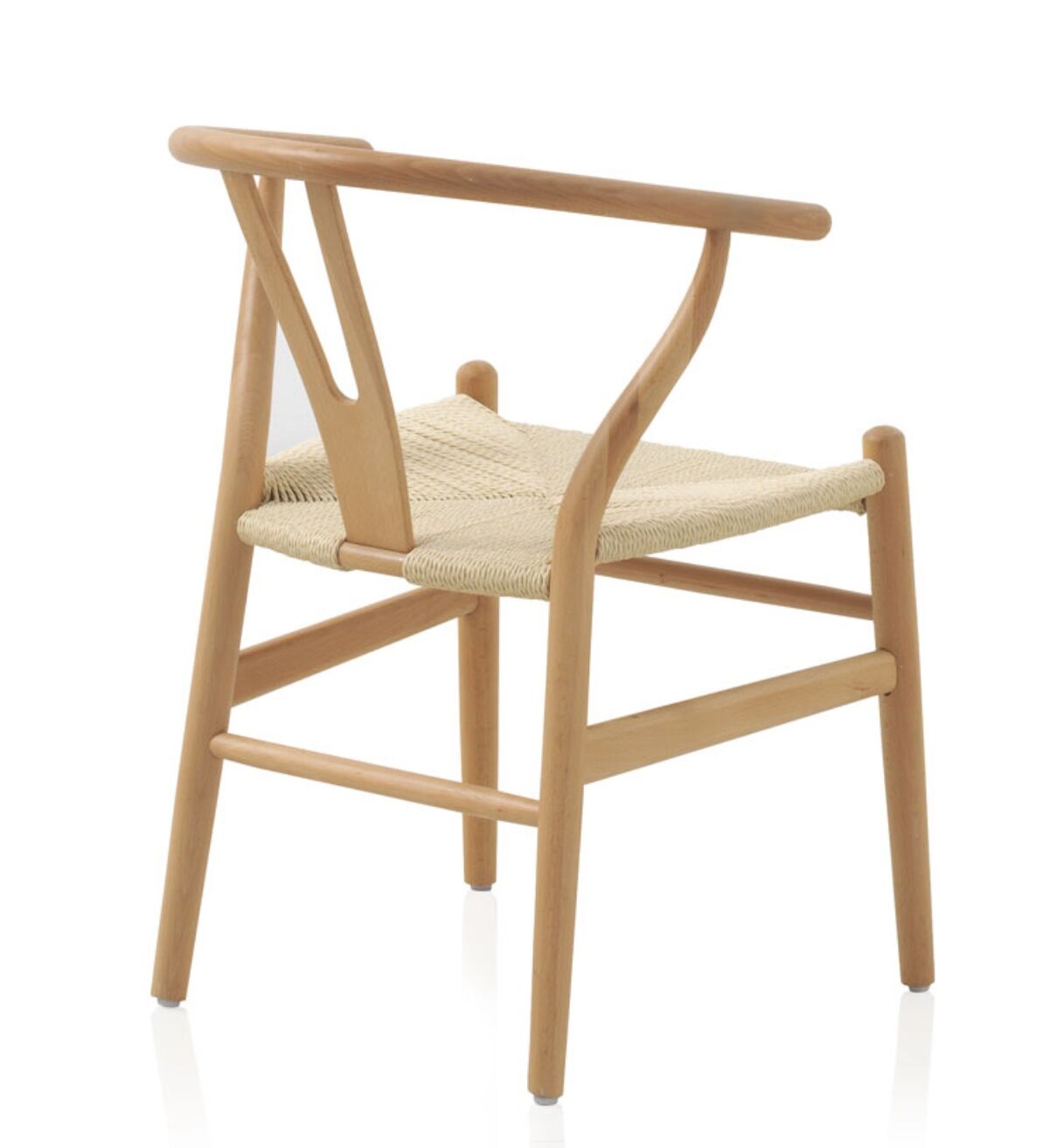 Juego de 4 Sillones de Madera ÓLEO