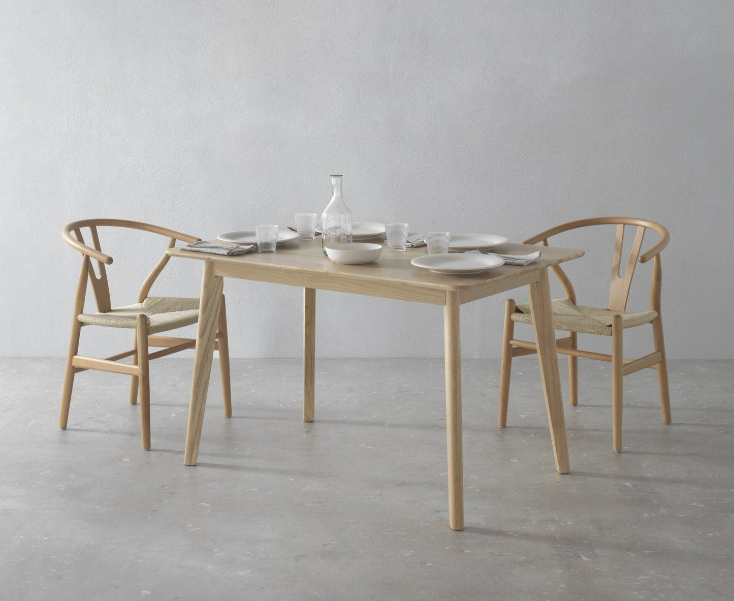 Juego de 4 Sillones de Madera ÓLEO