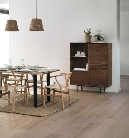 Juego de 4 Sillones de Madera ÓLEO