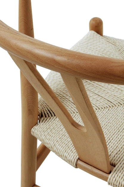 Juego de 4 Sillones de Madera ÓLEO