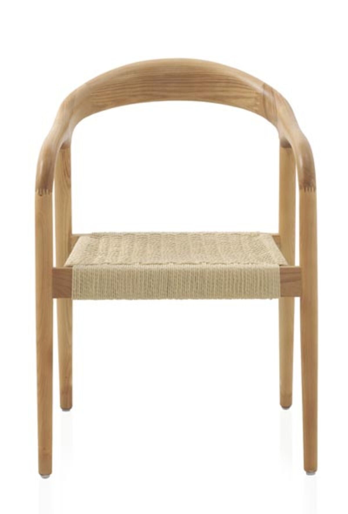 Juego de 4 Sillones de Madera VEGUINA