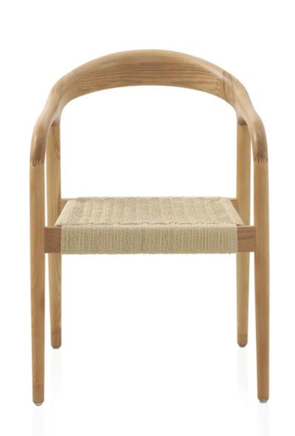 Juego de 4 Sillones de Madera VEGUINA