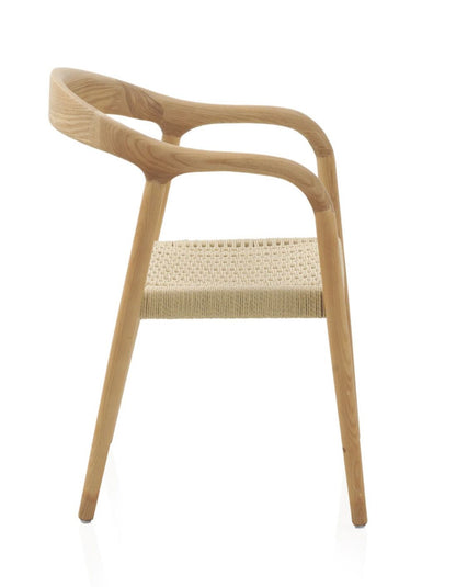 Juego de 4 Sillones de Madera VEGUINA