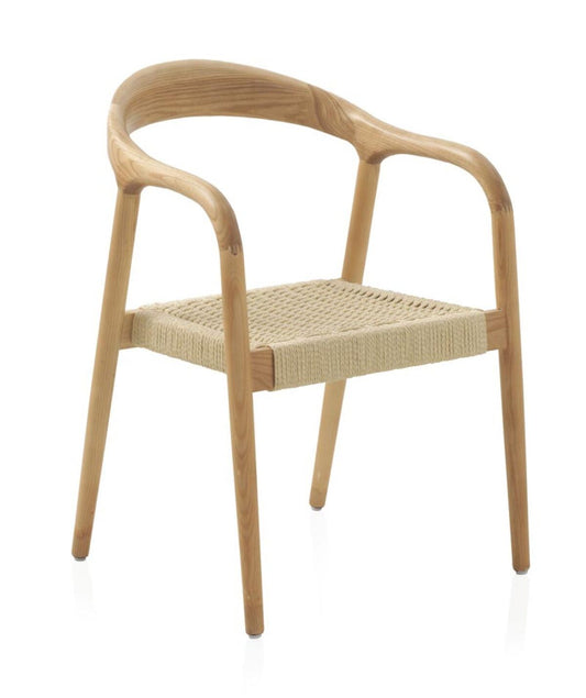 Juego de 4 Sillones de Madera VEGUINA