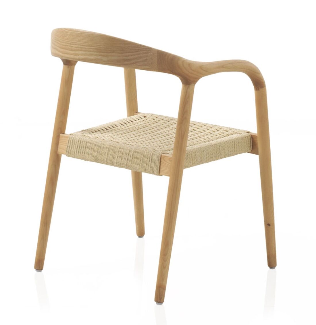 Juego de 4 Sillones de Madera VEGUINA