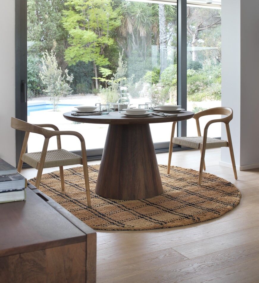 Juego de 4 Sillones de Madera VEGUINA