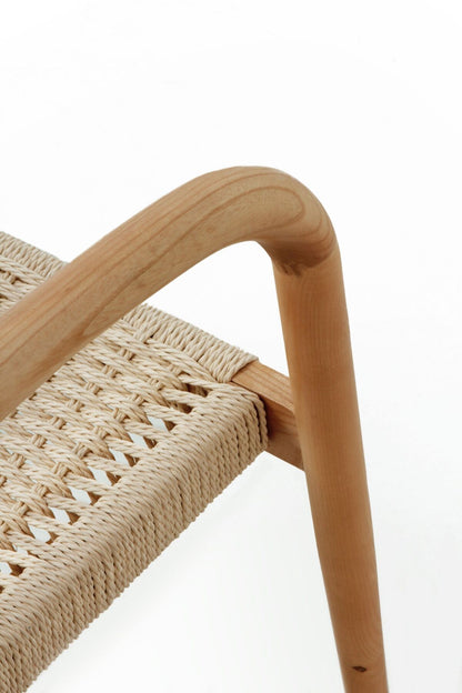 Juego de 4 Sillones de Madera VEGUINA