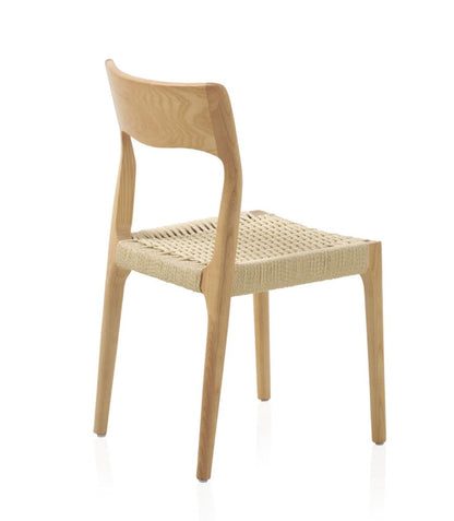 Juego de 4 Sillas de Madera FORCADAS
