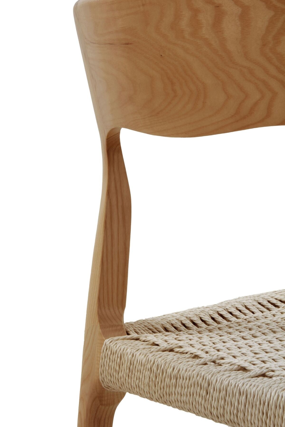 Juego de 4 Sillas de Madera FORCADAS