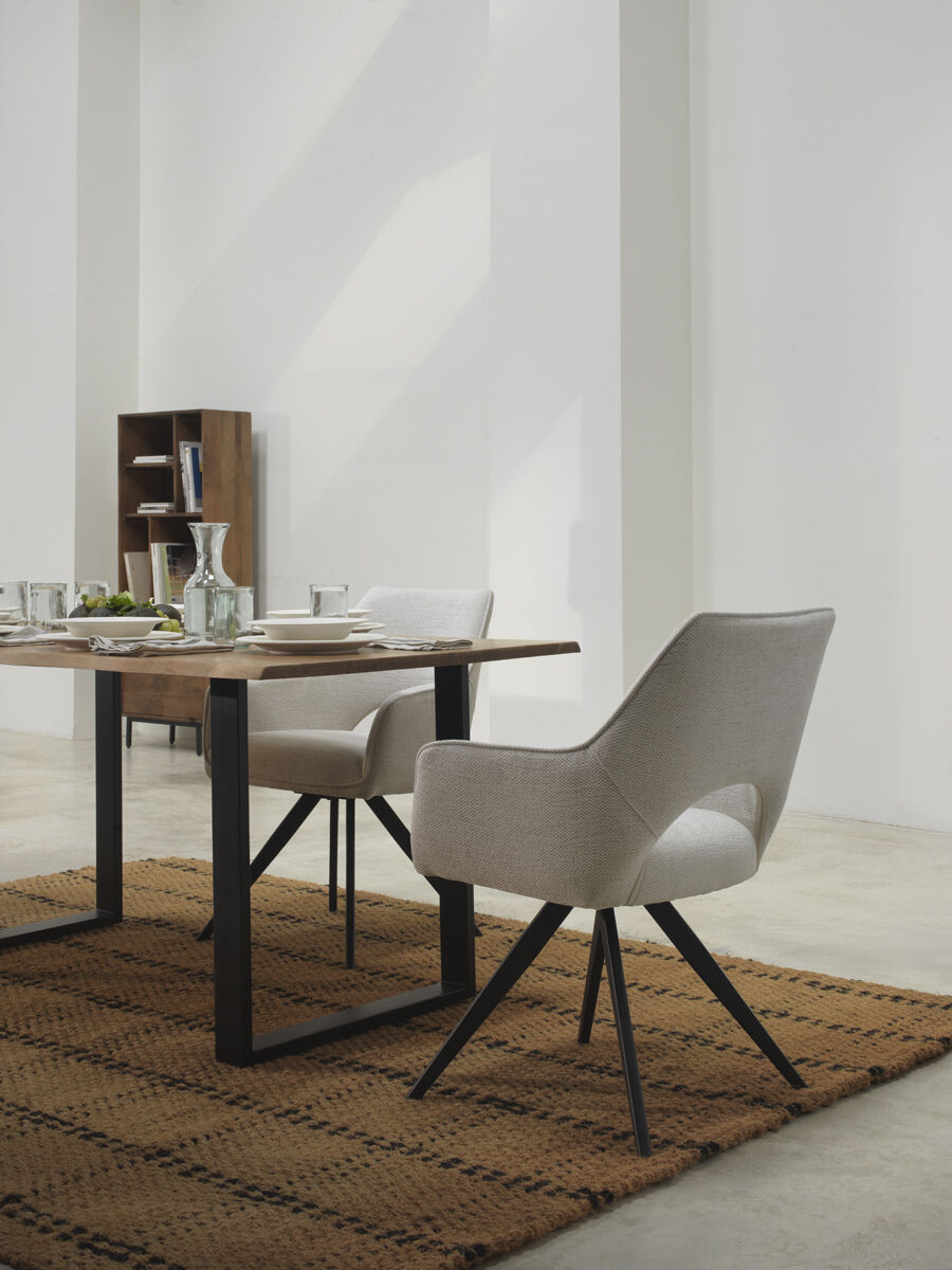 Sillón giratorio VENEIRO