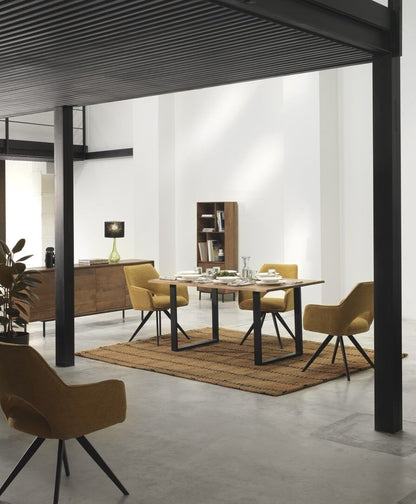 Sillón giratorio VENEIRO