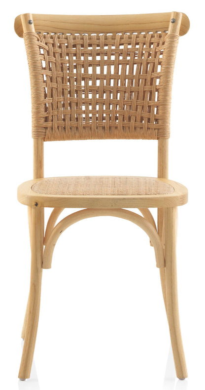 Juego de 4 Sillas de Madera CONCHIQUINA