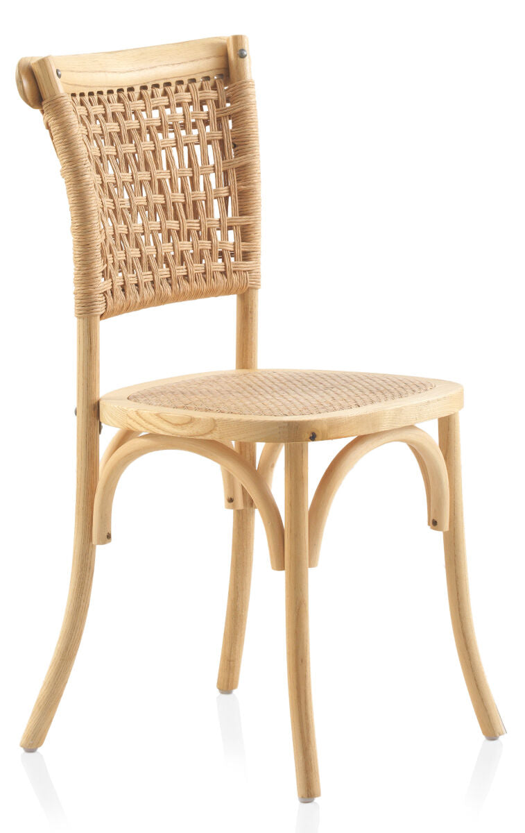 Juego de 4 Sillas de Madera CONCHIQUINA