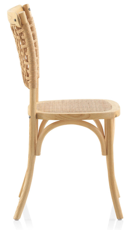 Juego de 4 Sillas de Madera CONCHIQUINA