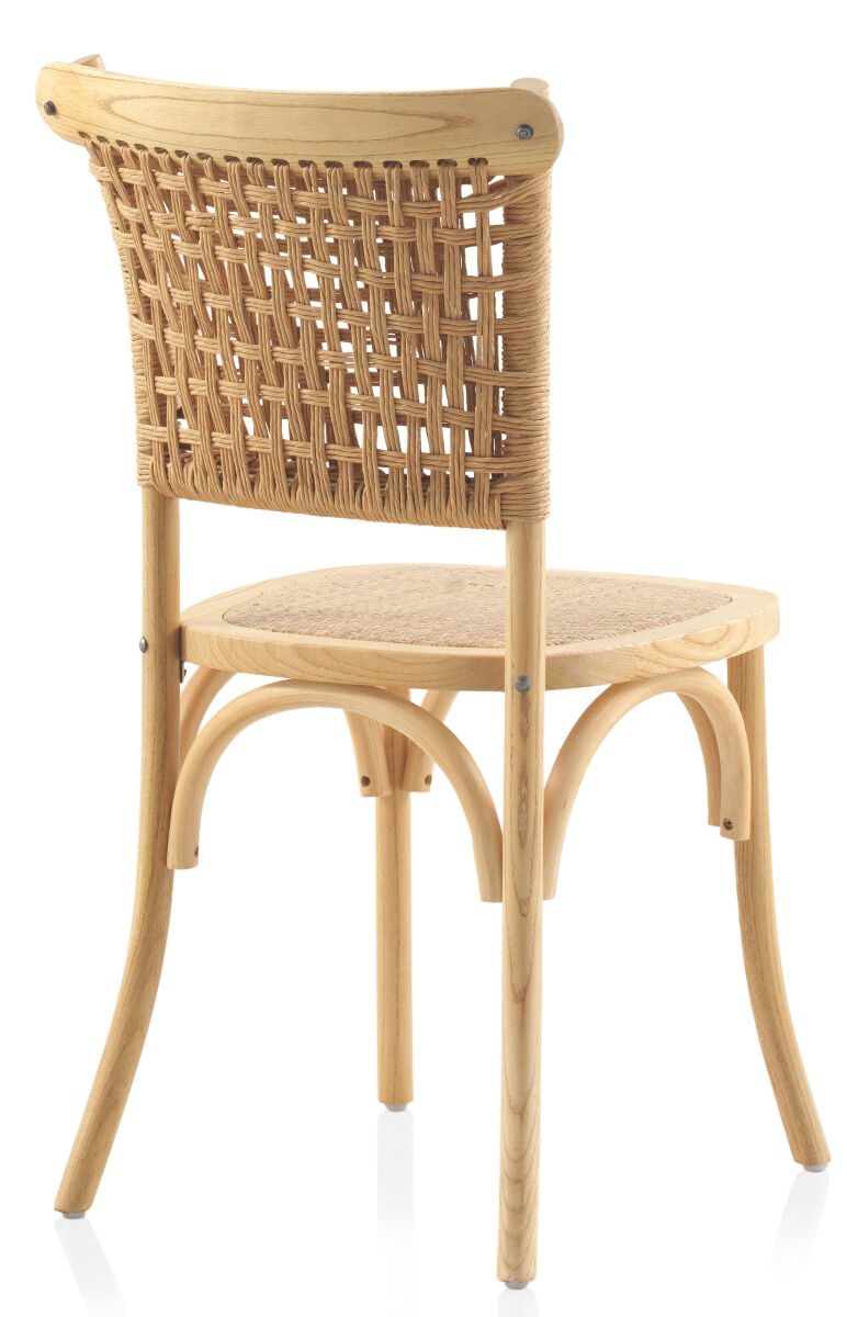 Juego de 4 Sillas de Madera CONCHIQUINA