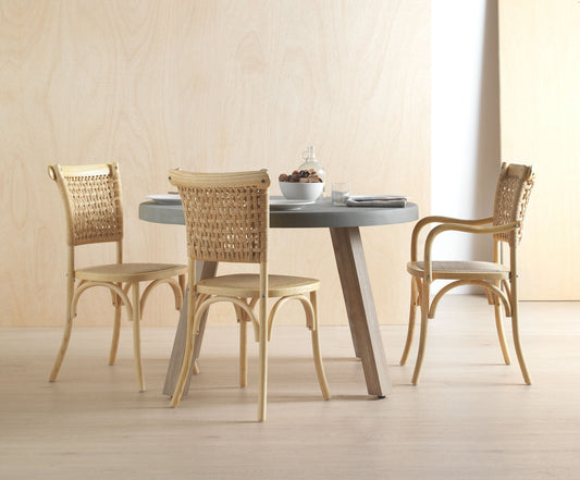 Juego de 4 Sillas de Madera CONCHIQUINA