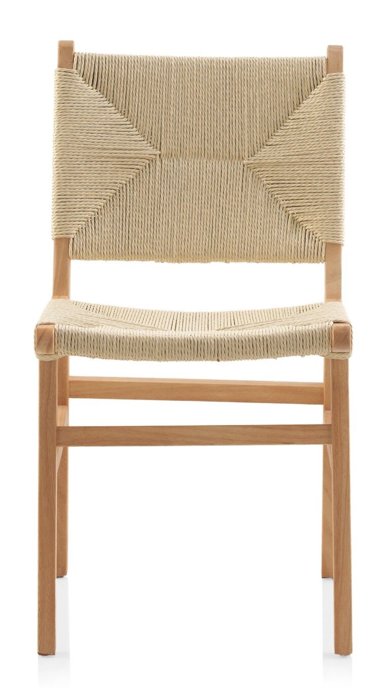 Juego de 4 Sillas de Madera GUARDADA
