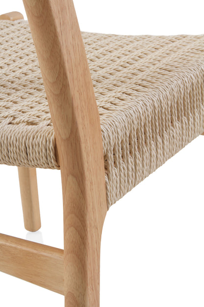 Juego de 4 Sillas de Madera GUARDADA